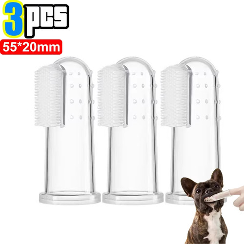 Silicone soft pet finger - finger, cuff