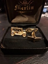 Merlin model T car shaped cuff