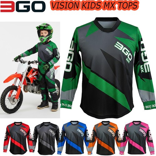Kids motocross jersey - jersey, off