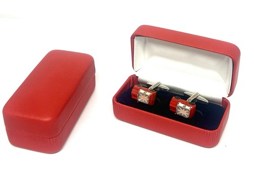 Mini car cufflinks - cufflinks., austin