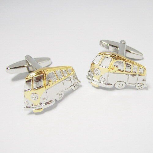 Camper van cufflinks cuff - van,