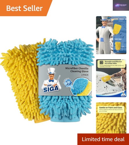Siga microfiber cleaning - mr.siga,