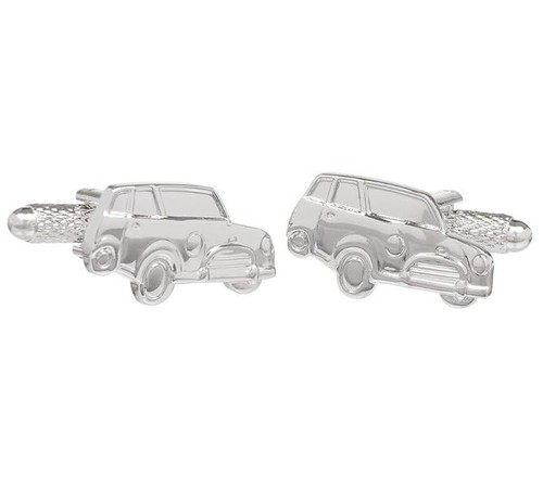 Mini car cufflinks - mini, art