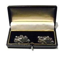 English Silver Pewter Cuff