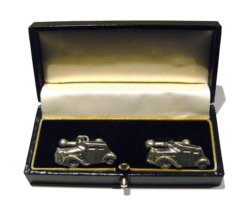 English silver pewter cuff - silver,