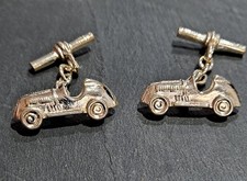 Vintage Shiny Silvertone