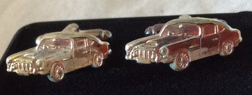 Classic sports car cuff links - sports,