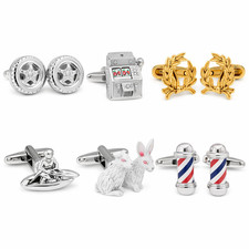 Men’s Novelty Cufflinks –