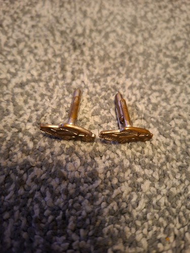Vintage car cufflinks - car,