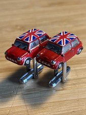 Cuff Links Rover Mini Cooper