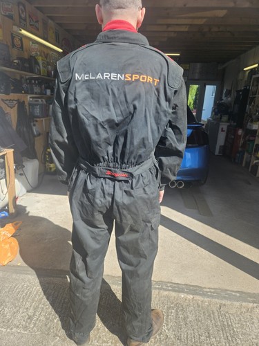Snap mclaren sport - mclaren, overalls
