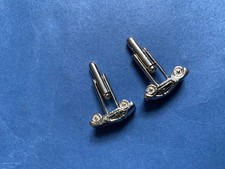 Audi Car Cuff Links - Silver