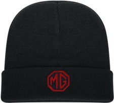 MG Beanie Hat Embroidered