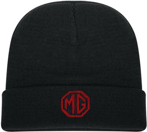Beanie hat embroidered - mg,