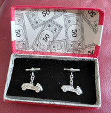 VINTAGE SILVER-PLATED MONOPOLY