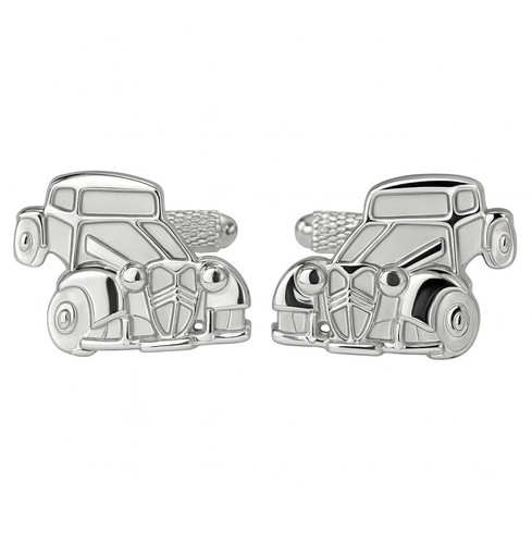 Roadster cufflinks retro car - cufflinks,