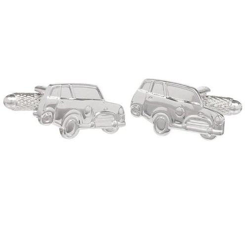 Mini classic car cufflinks - mini,