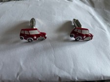 Red Mini Cooper car shape cuff