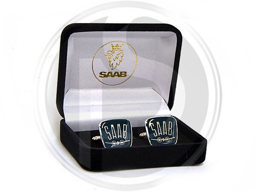 Saab cuff links set - cuff,