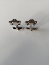 Novelty car shape cuff links