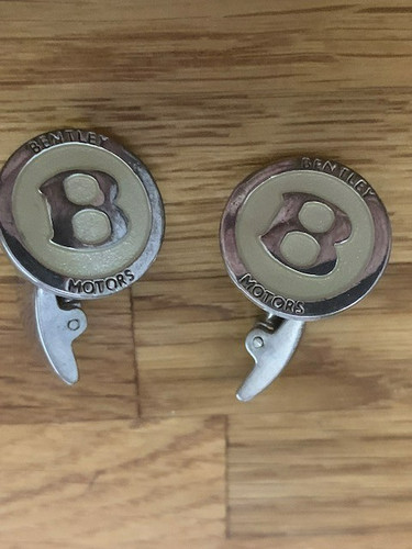 Bentley motors cuff - bentley, links
